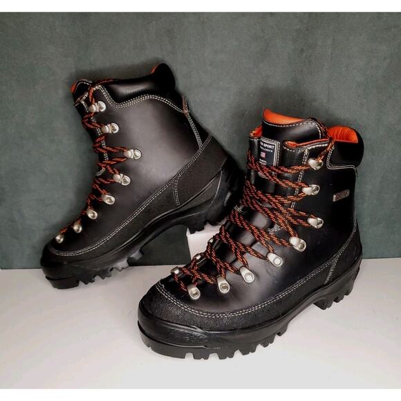 Polo Sport Ralph Lauren RLX Italy Made Mountaineer Hiking Gore-Tex Boots US 8.5 - Picture 1 of 16